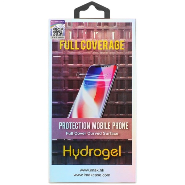 IMAK Hydrogel III Samsung Galaxy S21 FE skærmbeskyttelsesfilm Transparent