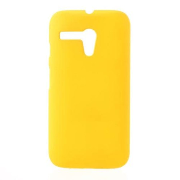 Hard Shell (Gul) Motorola Moto G Skal Gul