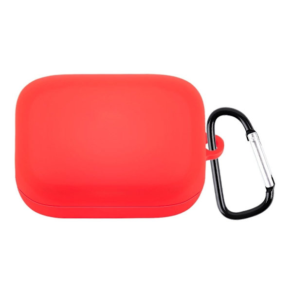 OnePlus Buds Pro silikonikotelo karabiinilla - Punainen Red