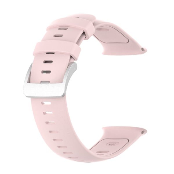 Polar Vantage V2 yksivärinen silikonikellon hihna - Ruusu Vaaleanpunainen Pink