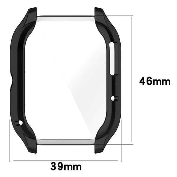 Amazfit GTS 4 galvaniseringsdeksel - Gjennomsiktig Transparent