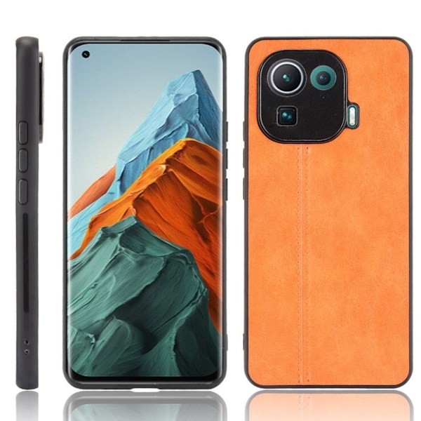 Admiral Xiaomi Mi 11 Pro Deksel - Gul Yellow