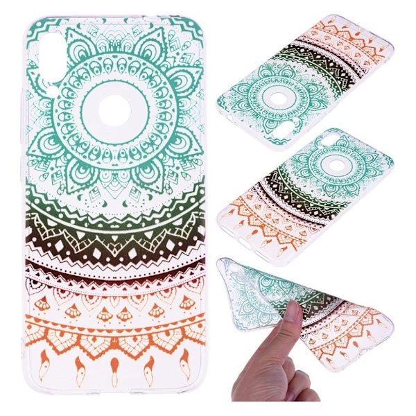 Deco Xiaomi redmi Note 7 / Note 7 Pro / Note 7S etui - Colorful Flower Multicolor