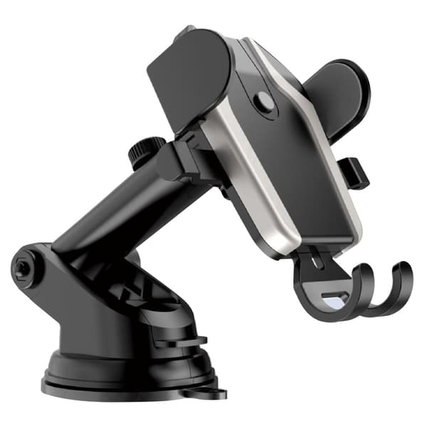 Universal UN-103 drejelig telefonholder til instrumentbrættet Black