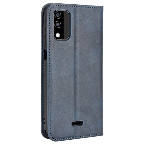 Bofink Vintage Blu C5 Max Nahkakotelo - Sininen Blue