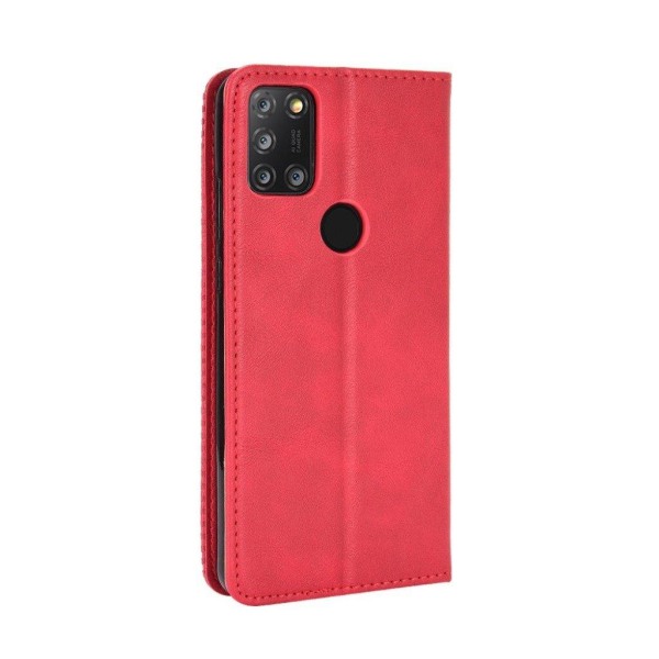 Bofink Vintage Alcatel 3X (2020) læder etui - rød Red