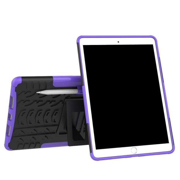iPad Pro 10.5 laadukas suojakuori - Violetti Purple