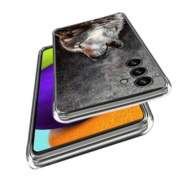Deco Samsung Galaxy A54 skal - Varg Svart