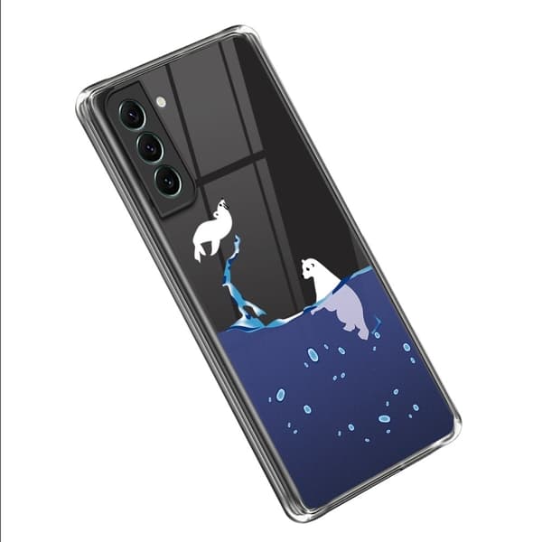 Deco Samsung Galaxy S23 Plus skal - Isbjörn Blå