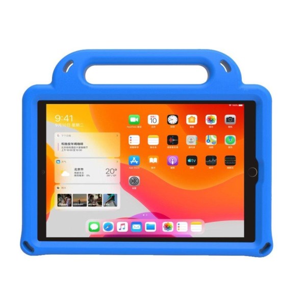 iPad Mini (2019) rhinesten holdbar etui - blå Blue