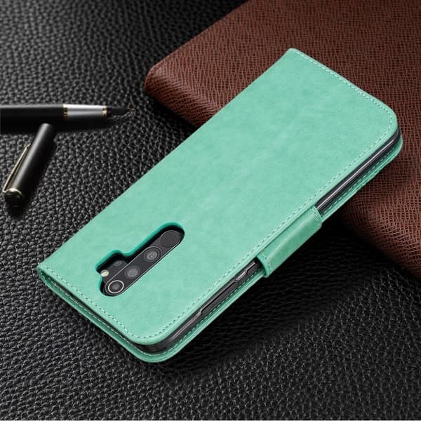 Butterfly Xiaomi Redmi Note 8 Pro kotelot - Vihreä Green