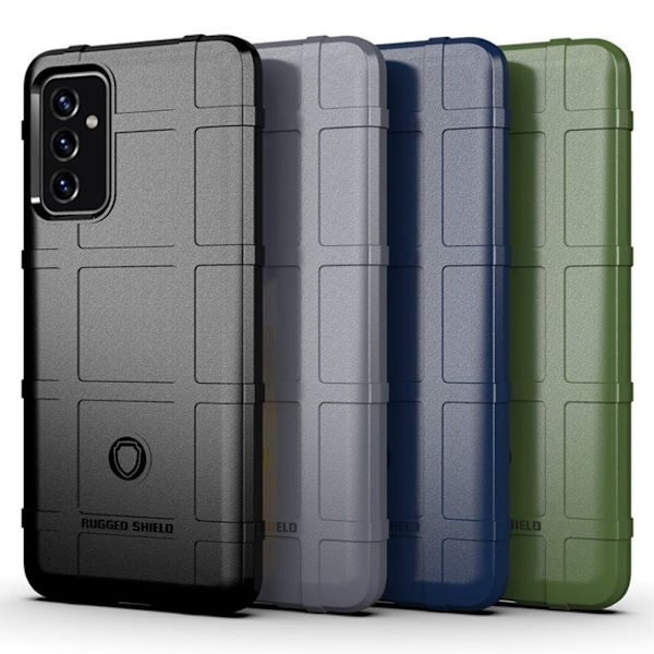 Rugged Shield Samsung Galaxy A82 5G kotelot - Vihreä Green