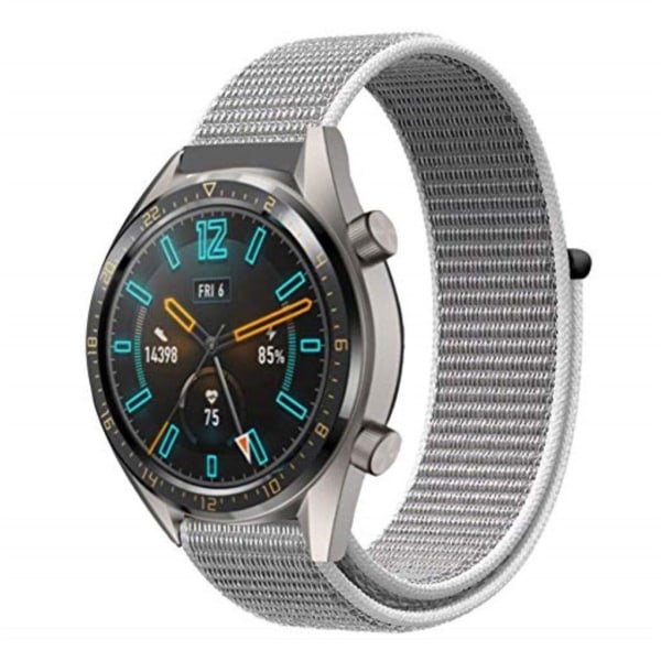 Huawei Watch GT / Watch 2 Pro / Watch Magic 22mm klockband av ny Silvergrå