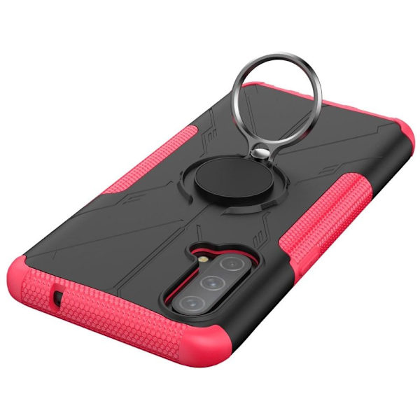 Kickstand-skydd med magnetiskt ark för OnePlus Nord CE 5G - Ros Rosa