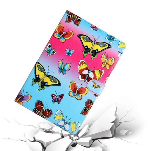 iPad Mini (2019) pattern leather flip case - Butterflies Multicolor