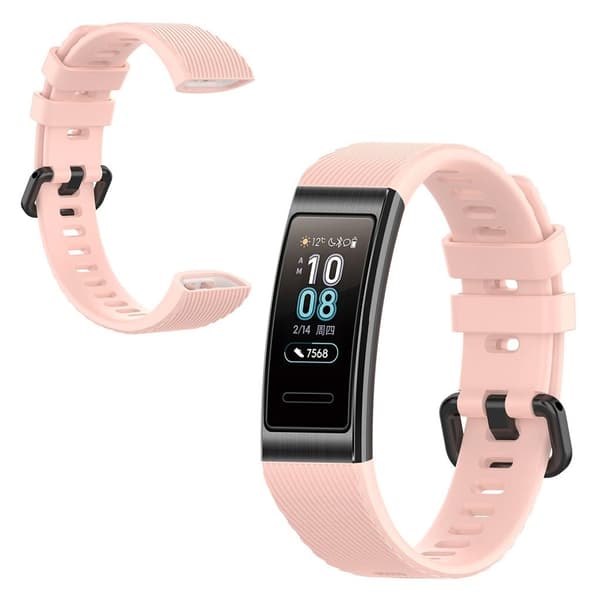 Huawei Band 4 Pro holdbar Urrem - Lyserød Pink