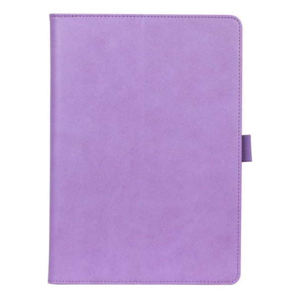 iPad 10.2 (2019) cool læder flip etui - Lilla Purple