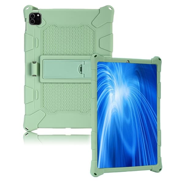 iPad Pro 11 inch (2020) hållbar silikon fodral - grön Grön