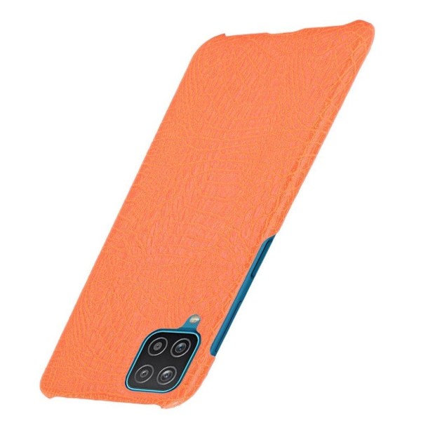 Croco etui - Samsung Galaxy M12 / A12 5G - orange Orange