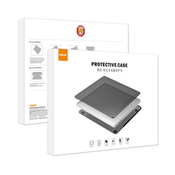 HAT PRINCE Fodral till MacBook Pro 14 M1 / M1 Max (A2442, 2021) med streamerljusmönster - Blågrön Marmor Blå