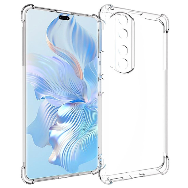 Lux-Case Airbag-cover til Honor 90 Pro Transparent