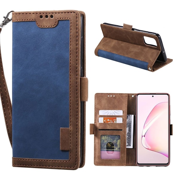 Surburbian Samsung Galaxy Note 10 Lite flip etui - Blå Blue