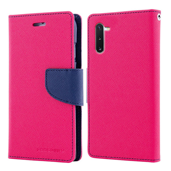 MERCURY Fancy Diary - Samsung Galaxy Note 10 - Rosa Rosa