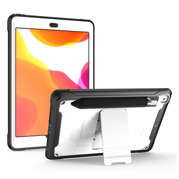 iPad 10.2 (2019) kestävä kotelo - Valkoinen White