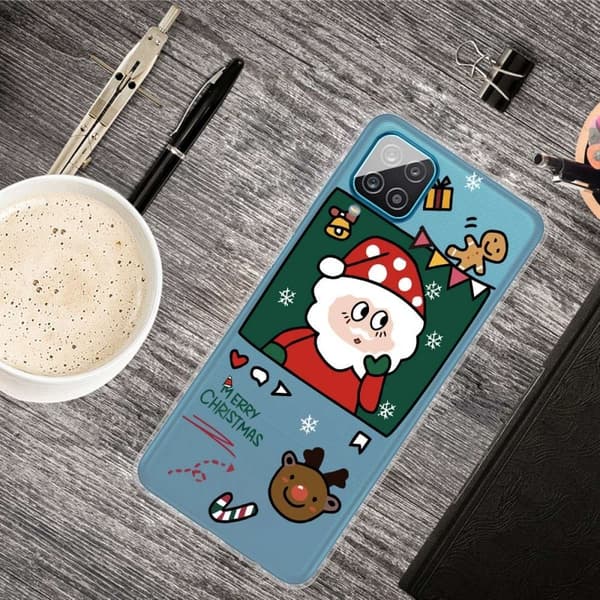 Juletaske til Samsung Galaxy M53 5G - Nissefoto Red