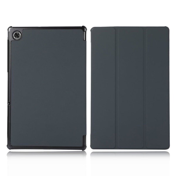 Lenovo Tab M10 HD Gen 2 tri-fold leather case - Black Black
