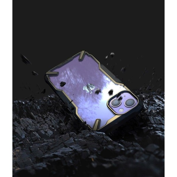 RINGKE FUSION X - iPhone 13 mini - Sort Black