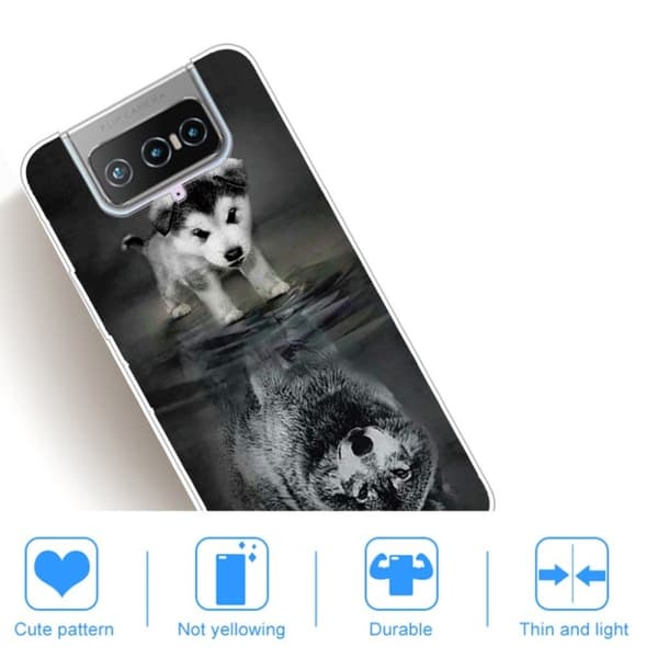 Deco Asus Zenfone 7 Pro kotelot - Koira Ja Koira Black