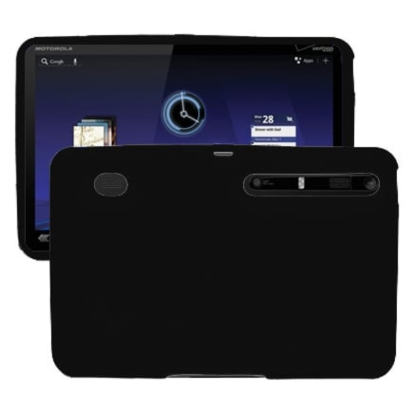 Mykt skall (Sort) Motorola XOOM Deksel Black