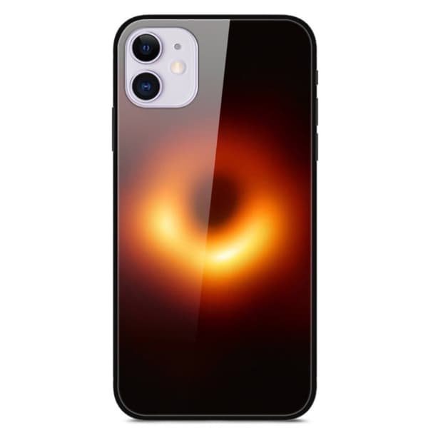 Fantasy iPhone 12 Mini skal - Svart Hål Svart
