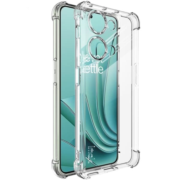 IMAK Airbagskydd för OnePlus Ace 2V - Transparent Transparent