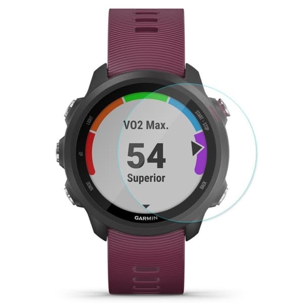 HAT PRINCE Garmin Forerunner 935 / Forerunner 35 9H karkaistua lasia näytönsuojus Transparent