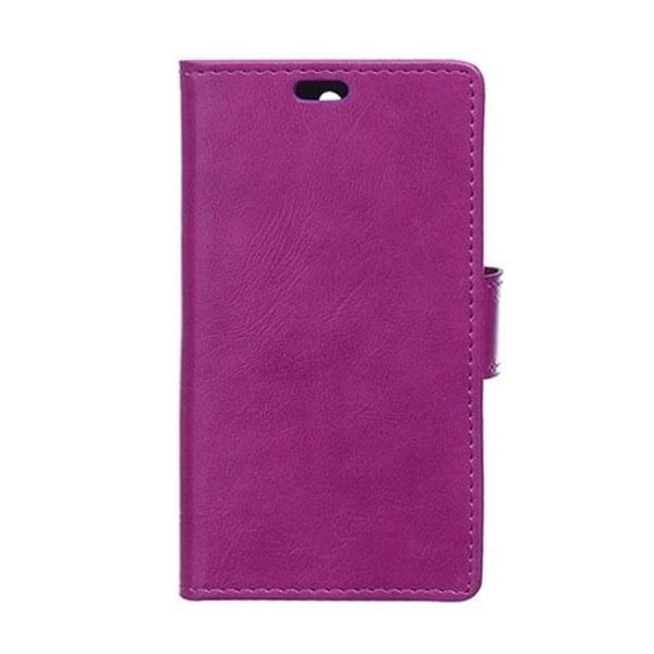 Garborg LG G4 Stylus Læder Etui - Lilla Purple