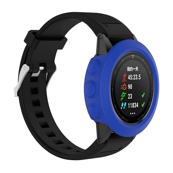 Garmin Fenix 5X tyylikäs suojakuori - Vaaleansininen Blue