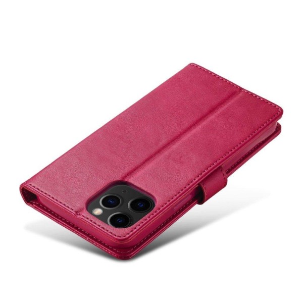 LC.IMEEKE iPhone 12 Mini flip etui - Rød Red