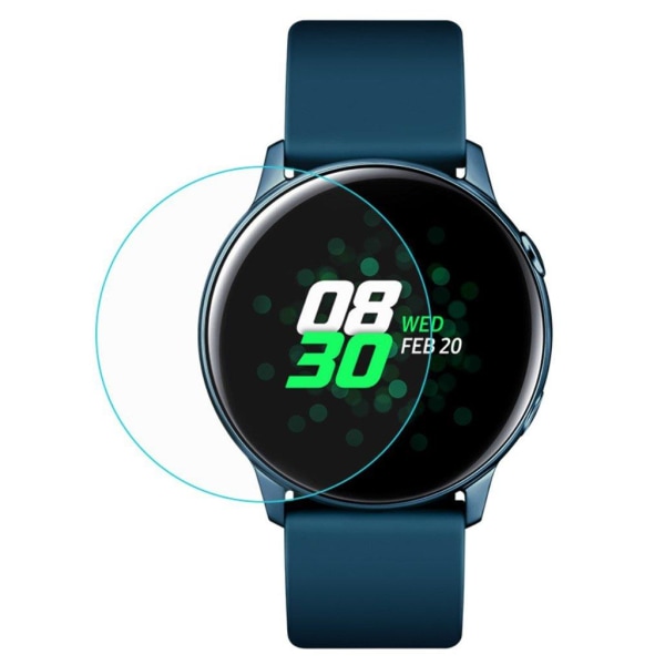 Samsung Galaxy Watch 4 (40mm) HD kirkas suojakalvo näytön suojus Transparent