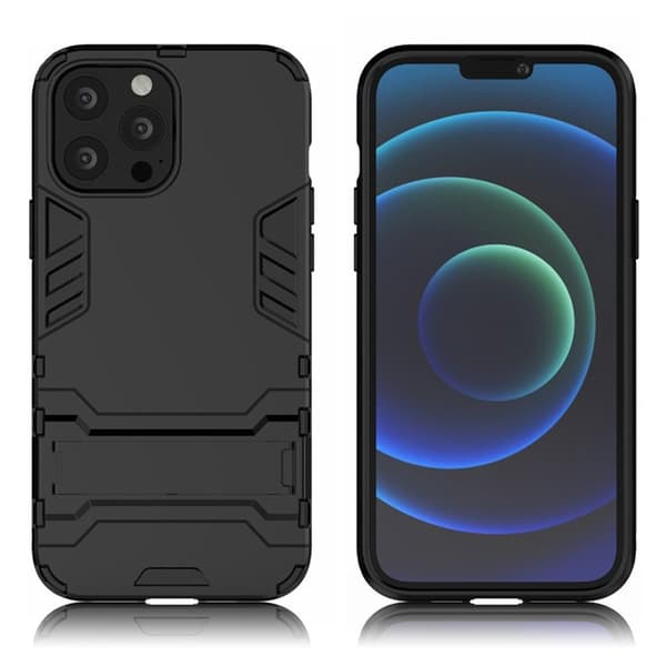Cool Guard iPhone 13 Pro Max skal - Svart Svart