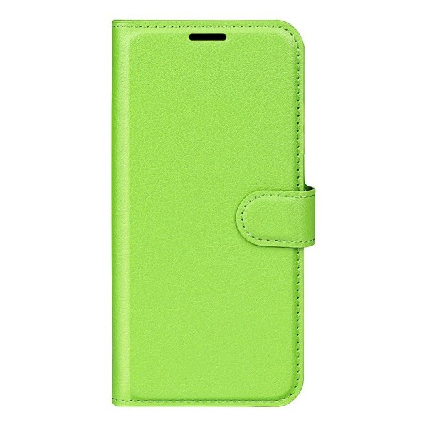 Wonderland Samsung Galaxy A03 Core Flip Etui - Grøn Green