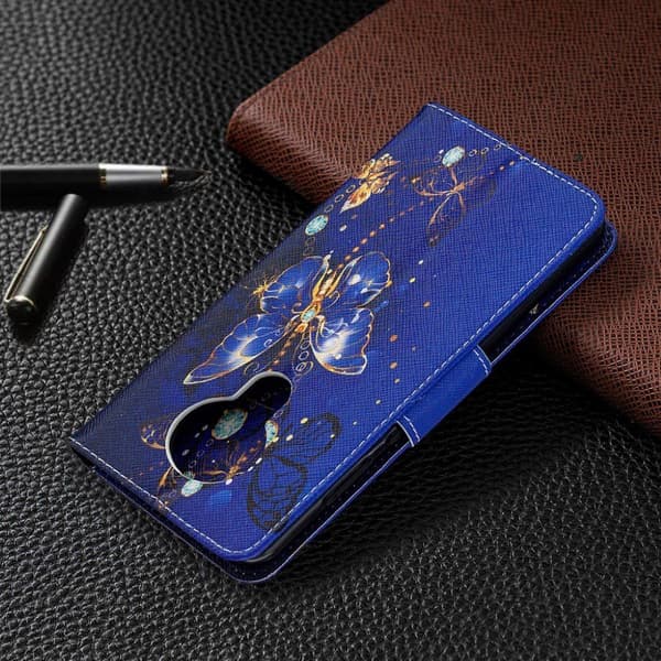 Wonderland Nokia 5.3 Etui - Sommerfugle mønster Multicolor