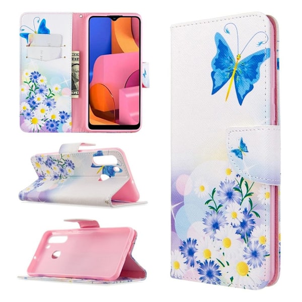 Wonderland Samsung Galaxy A21 fodral -Blå Blå