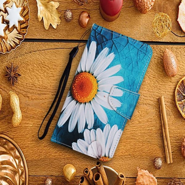Wonderland Xiaomi Redmi 10 Prime / Redmi 10 Läppäkotelo - Daisy Multicolor