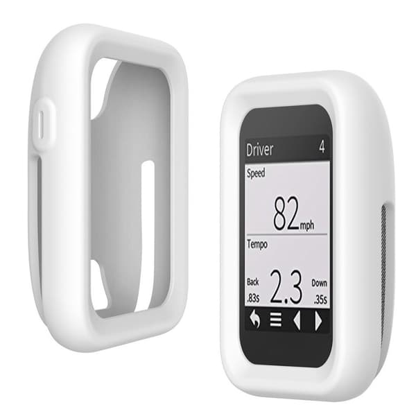 Garmin Approach G30 Golf Pehmeä Silikooni Suoja - Valkoinen White