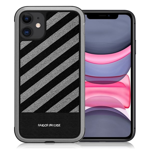 Raigor Inverse CAMILLE cover til iPhone 11 - Sort Black