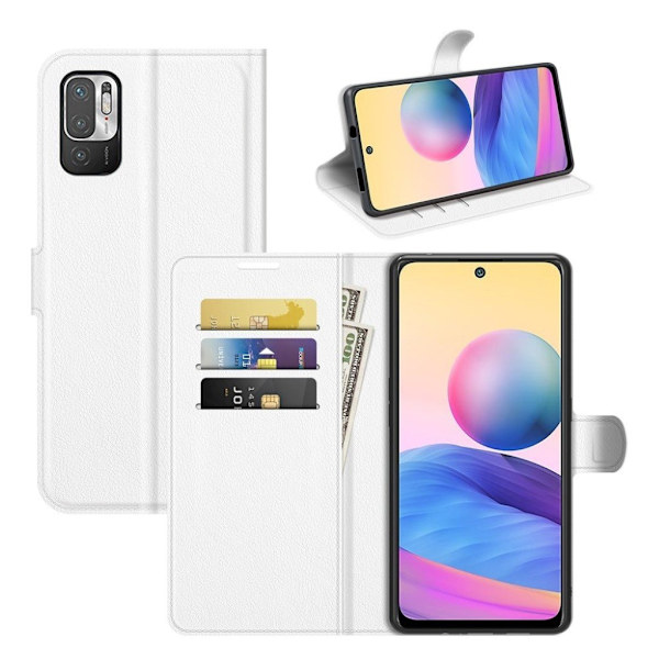 Classic Xiaomi Redmi Note 10 5G Flippetui - Hvit White