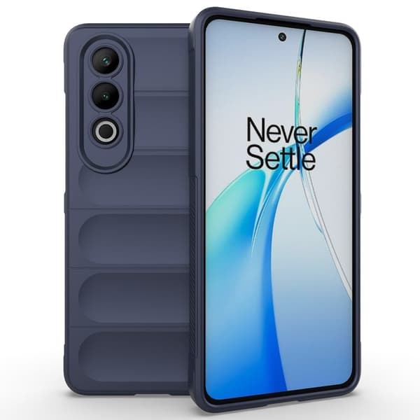 Deksel med mykt grep for OnePlus Nord CE4 - Mørkeblå Blue