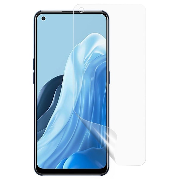 Erittäin kirkas Oppo Find X5 Lite näytönsuojus Transparent